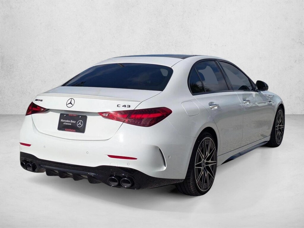 New 2026 Mercedes-Benz AMG C 43 AMG ® C 43 4MATIC ® Sedan Sedan