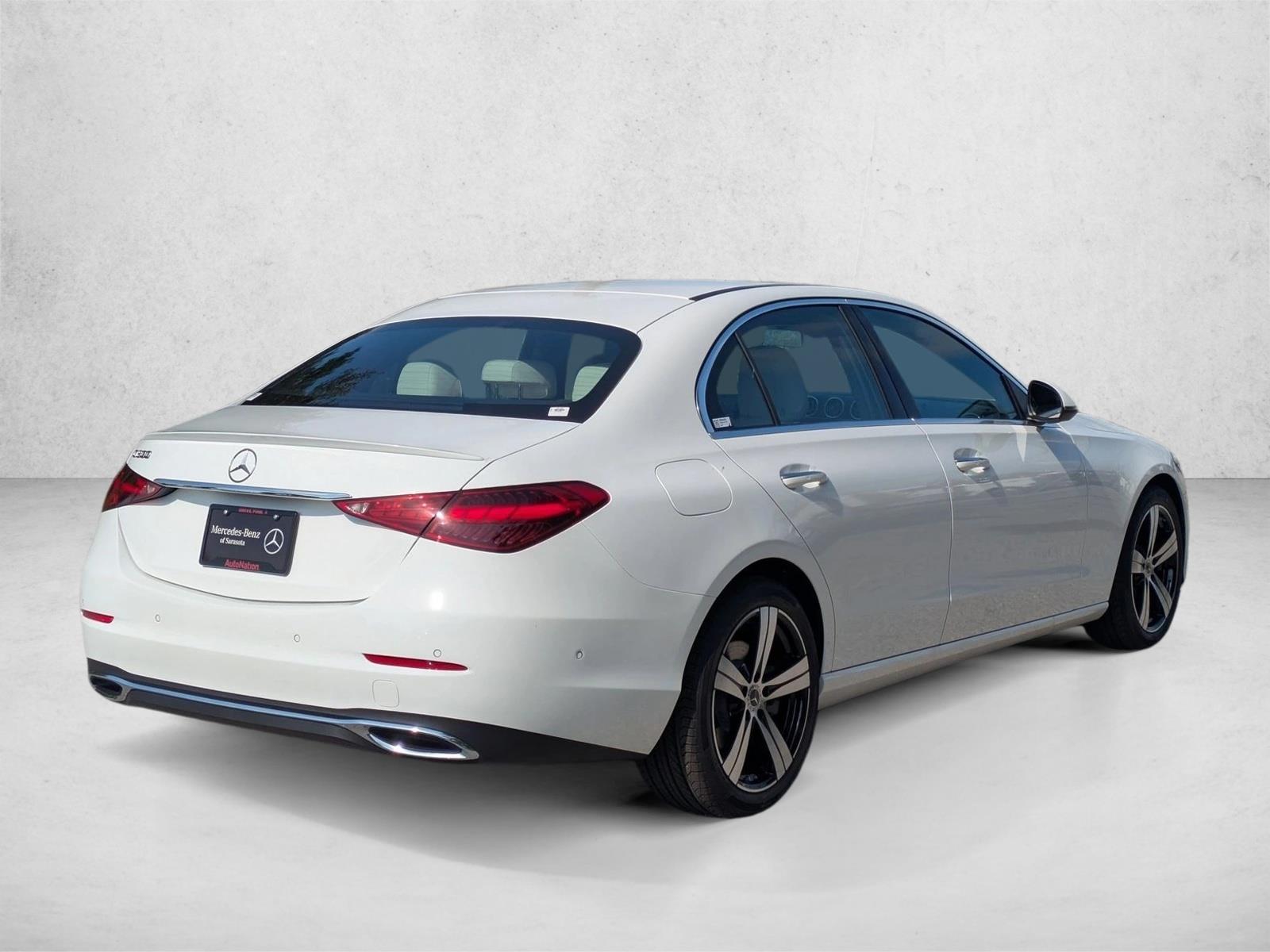 2025 Mercedes Benz C 300 Sedan photo 2