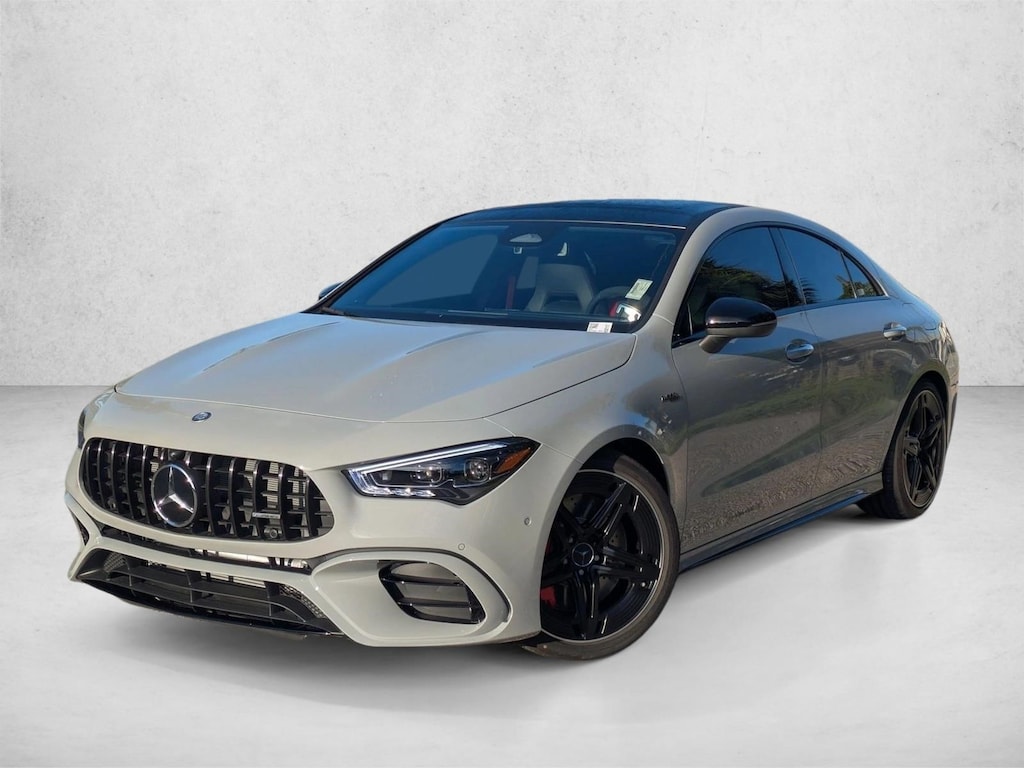 New 2026 Mercedes-Benz AMG CLA 45 AMG ® CLA 45 4MATIC ® Coupe Sedan