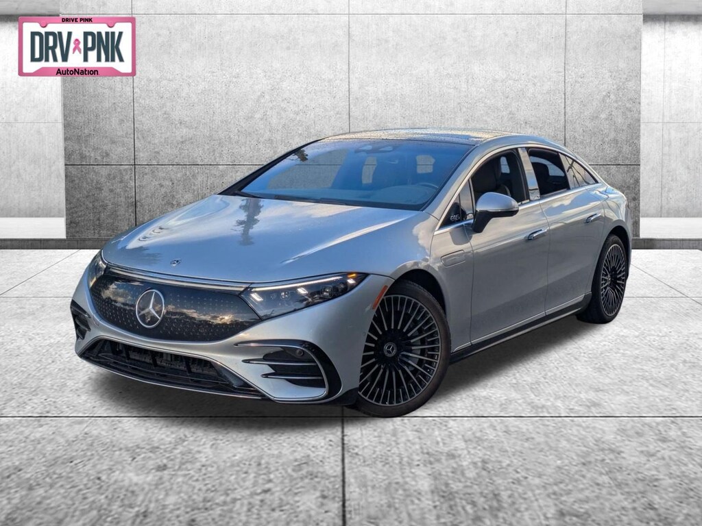 Used 2024 Mercedes-Benz EQS 4MATIC Sedan