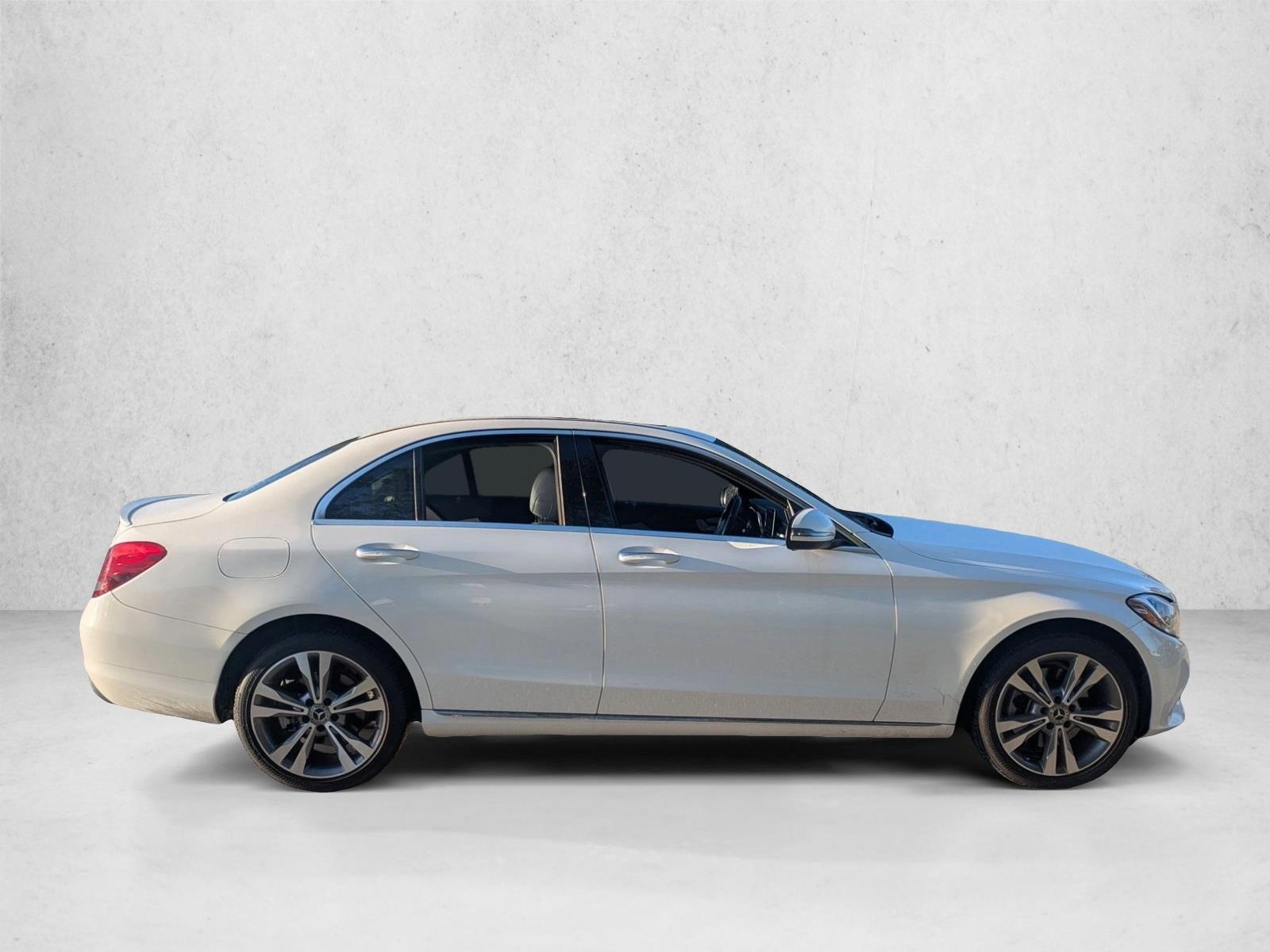 2018 Mercedes Benz C 300 4MATIC Sedan photo 2