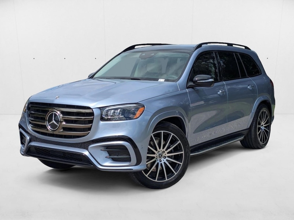 New 2026 Mercedes-Benz GLS 450 GLS 450 4MATIC ® SUV SUV