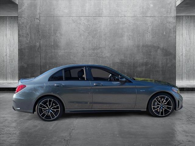 Certified 2021 Mercedes-Benz C-Class Sedan AMG C43 with VIN W1KWF6EB9MR647963 for sale in Sarasota, FL