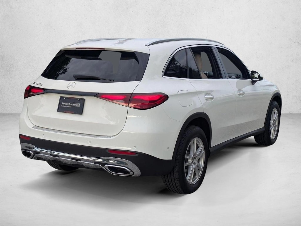 Certified 2026 Mercedes-Benz GLC GLC 300 SUV SUV