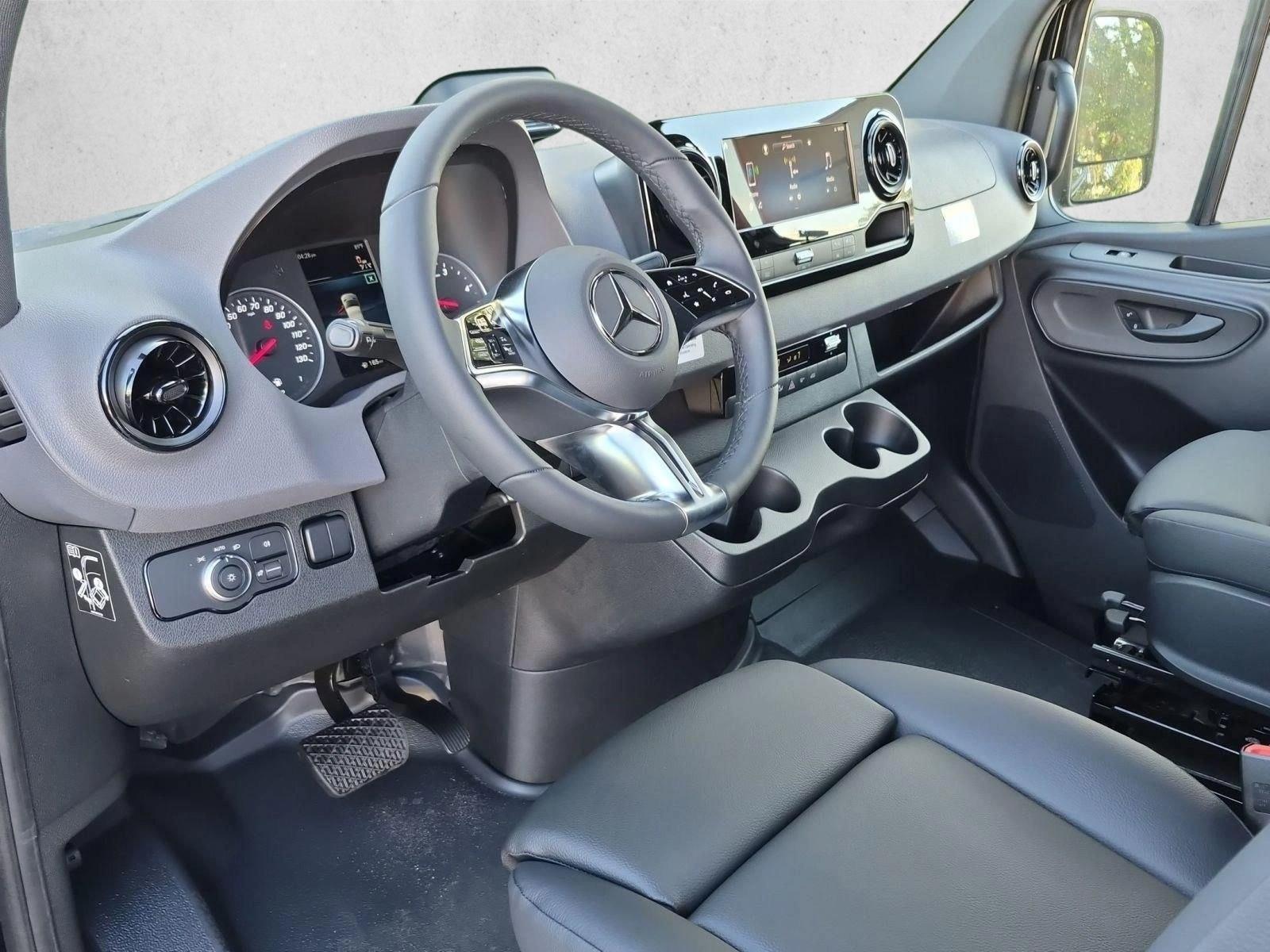 New 2027 Mercedes-Benz Sprinter 3500XD 3500XD High Roof I4 Diesel HO 170" AWD Van Cargo