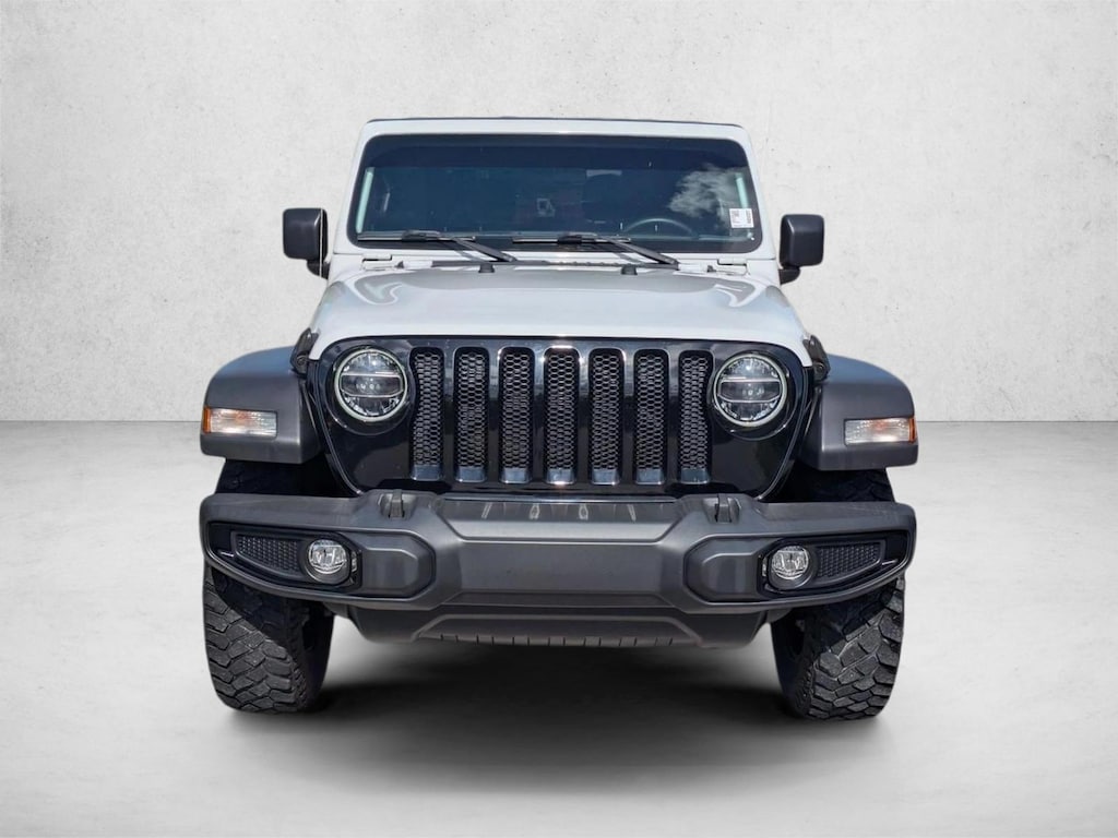 Used 2022 Jeep Wrangler Sport SUV