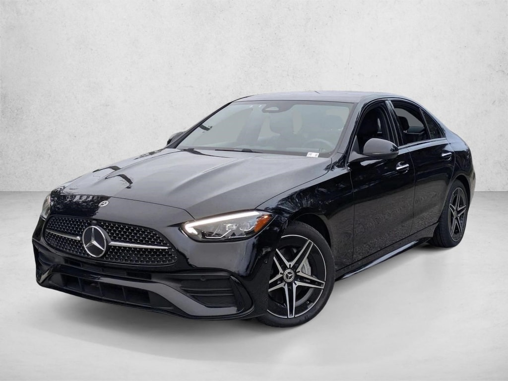 Used 2025 Mercedes-Benz C-Class C 300 4MATIC Sedan