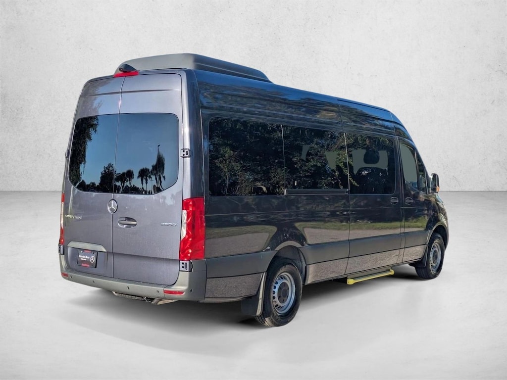 New 2026 Mercedes-Benz Sprinter Passenger Van 2500 High Roof I4 Diesel 170" RWD Van Passenger Van