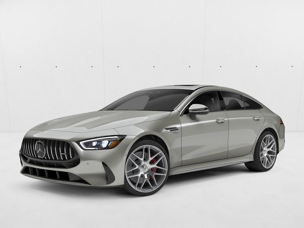 New 2026 Mercedes-Benz AMG GT AMG ® GT 63 4-Door Coupe 4dr Car