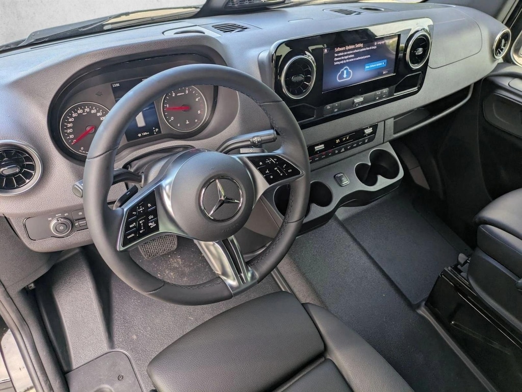 New 2025 Mercedes-Benz Sprinter Passenger Van 2500 Standard Roof I4 Diesel HO 144" RWD Van Passenger Van