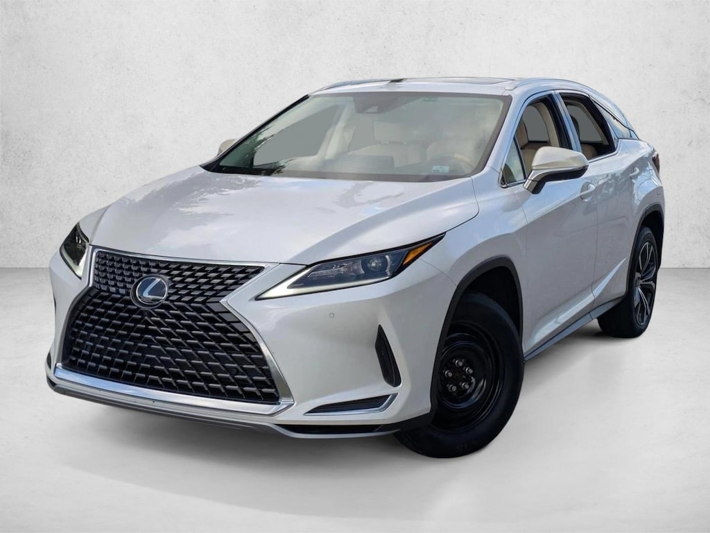 Used 2021 Lexus RX SUV