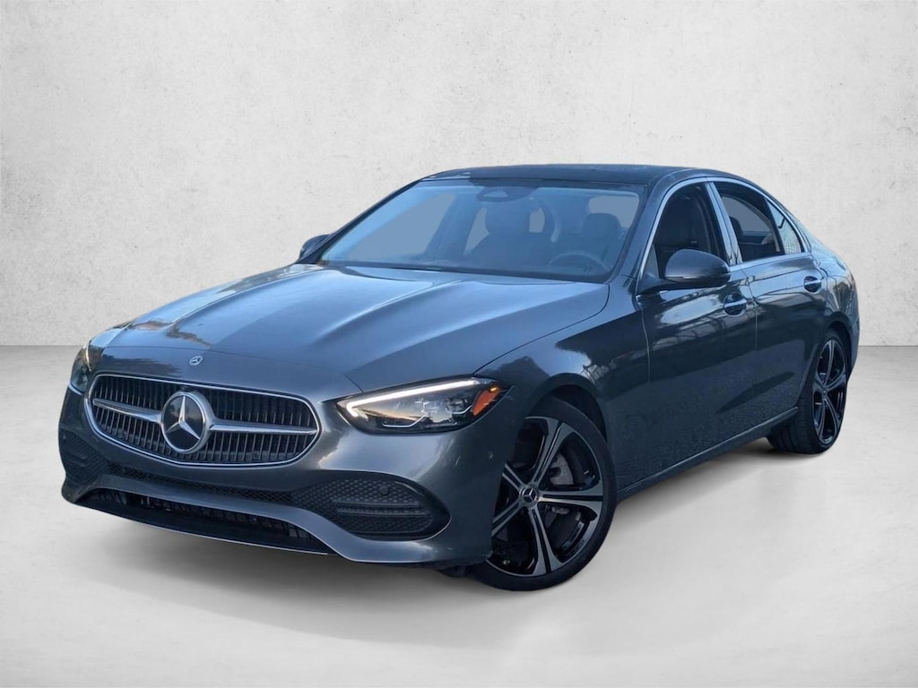 Certified 2022 Mercedes-Benz C-Class C 300 Sedan