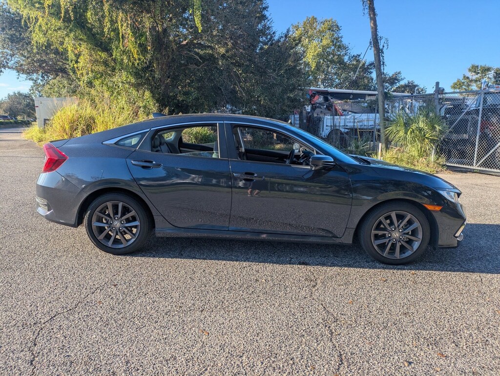 Used 2020 Honda Civic Sedan EX-L Sedan