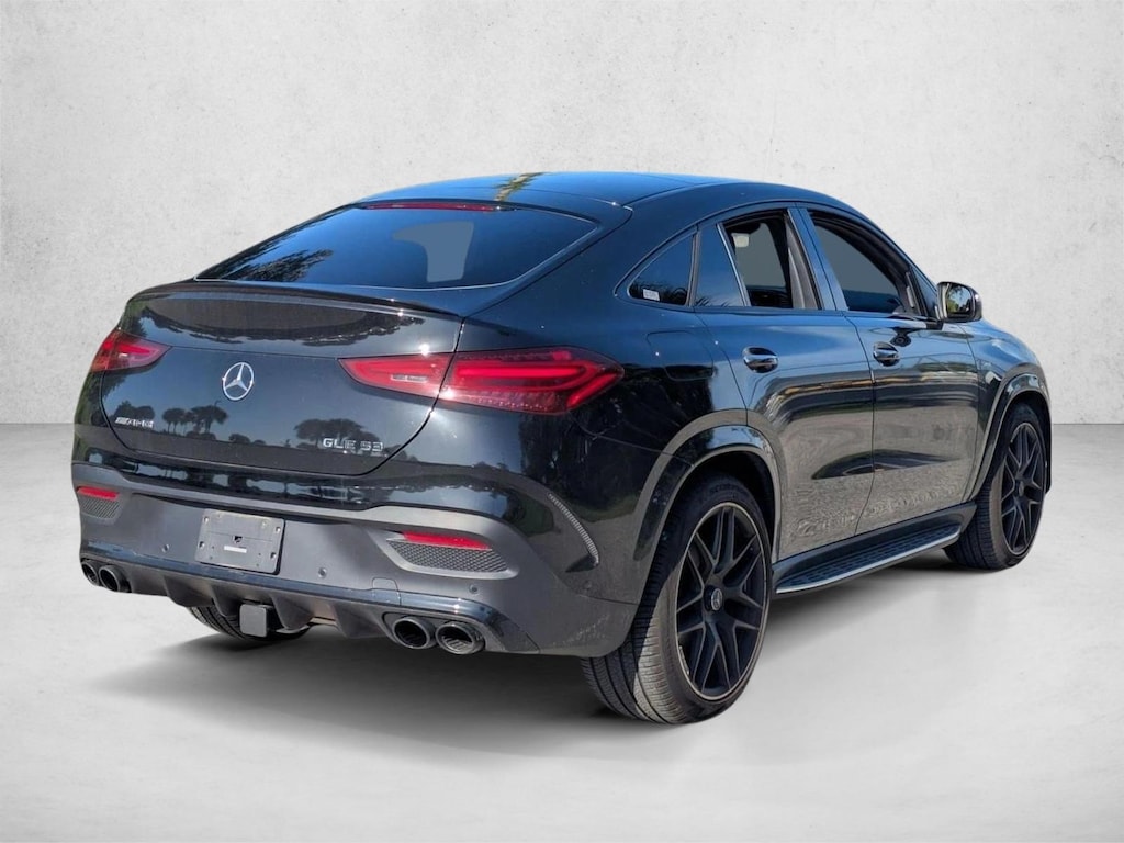 Certified 2025 Mercedes-Benz GLE 4MATIC Coupe