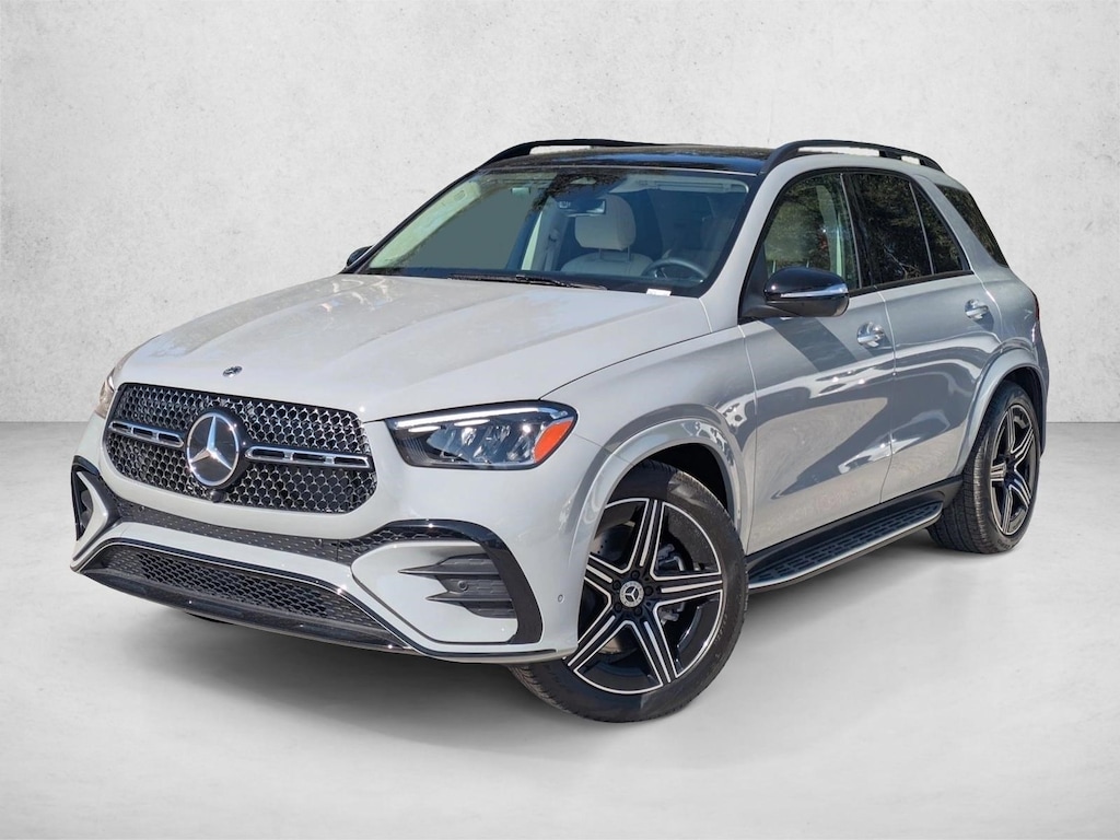 New 2026 Mercedes-Benz GLE 450 GLE 450 4MATIC ® SUV SUV