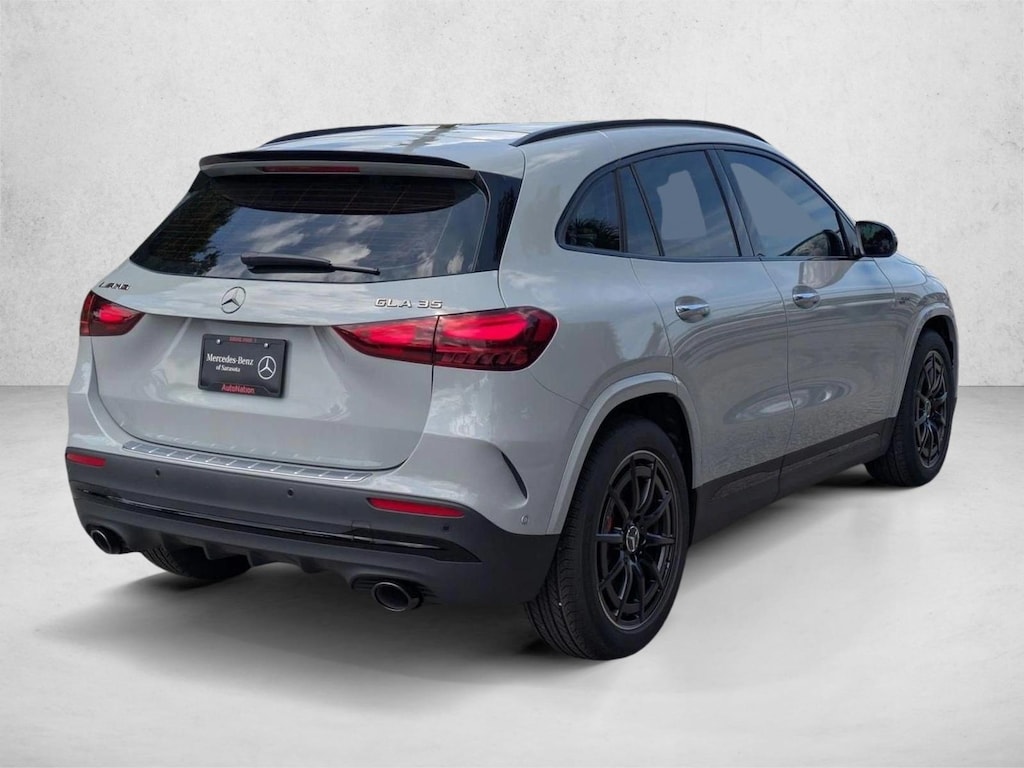 New 2026 Mercedes-Benz AMG GLA 35 AMG ® GLA 35 4MATIC ® SUV SUV