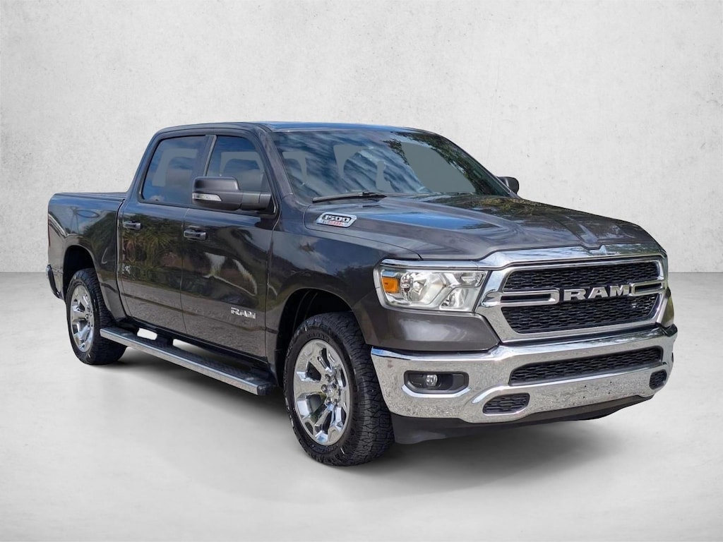 Used 2022 Ram 1500 Big Horn/Lone Star Truck Crew Cab