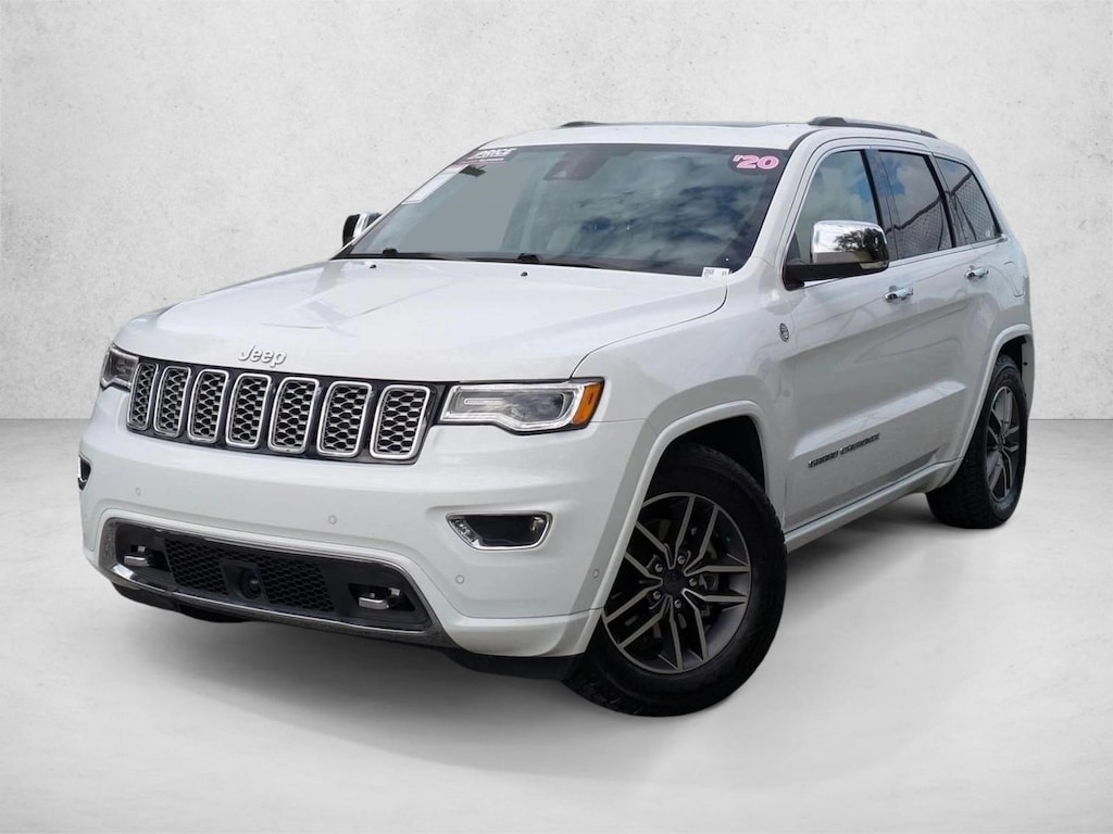 Used 2020 Jeep Grand Cherokee Overland SUV