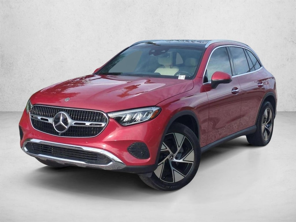 Certified 2024 Mercedes-Benz GLC SUV