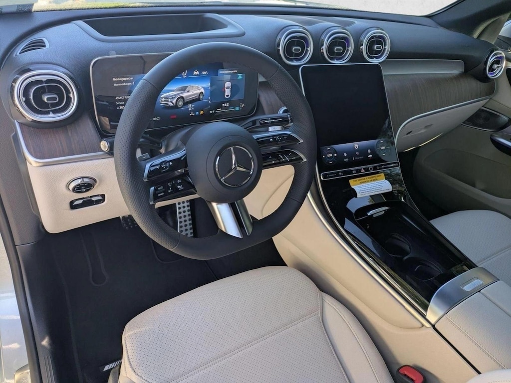 New 2027 Mercedes-Benz GLC 300 GLC 300 4MATIC ® Coupe SUV