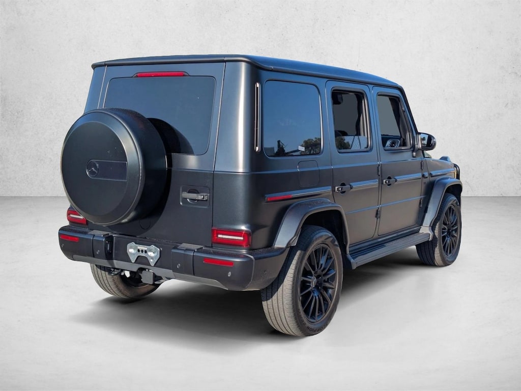 Certified 2024 Mercedes-Benz G-Class G 550 4MATIC SUV