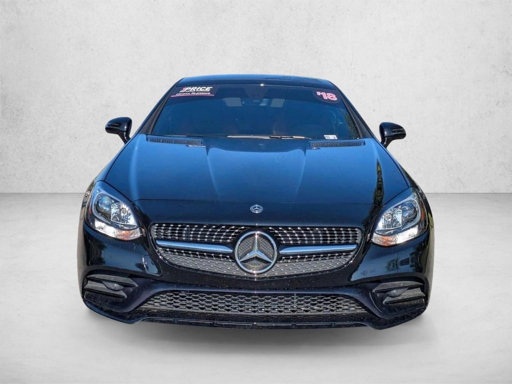 Used 2018 Mercedes-Benz SLC Convertible