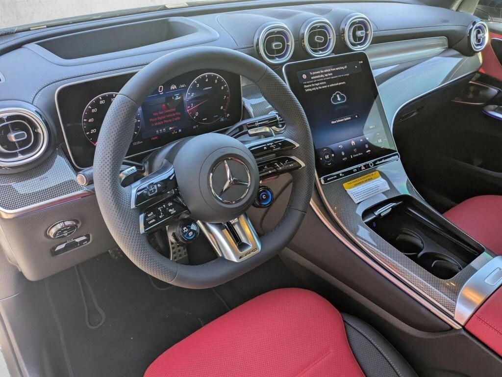 New 2026 Mercedes-Benz AMG GLC 43 AMG ® GLC 43 4MATIC ® Coupe SUV