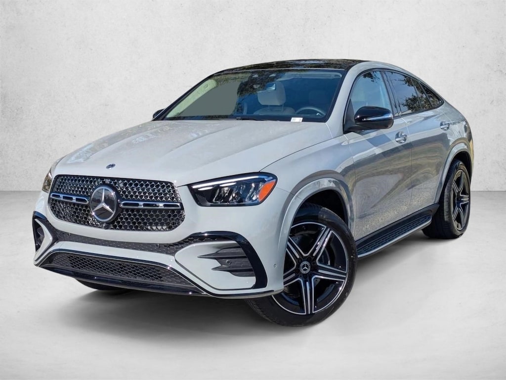 New 2026 Mercedes-Benz GLE 450 GLE 450 4MATIC ® Coupe Coupe