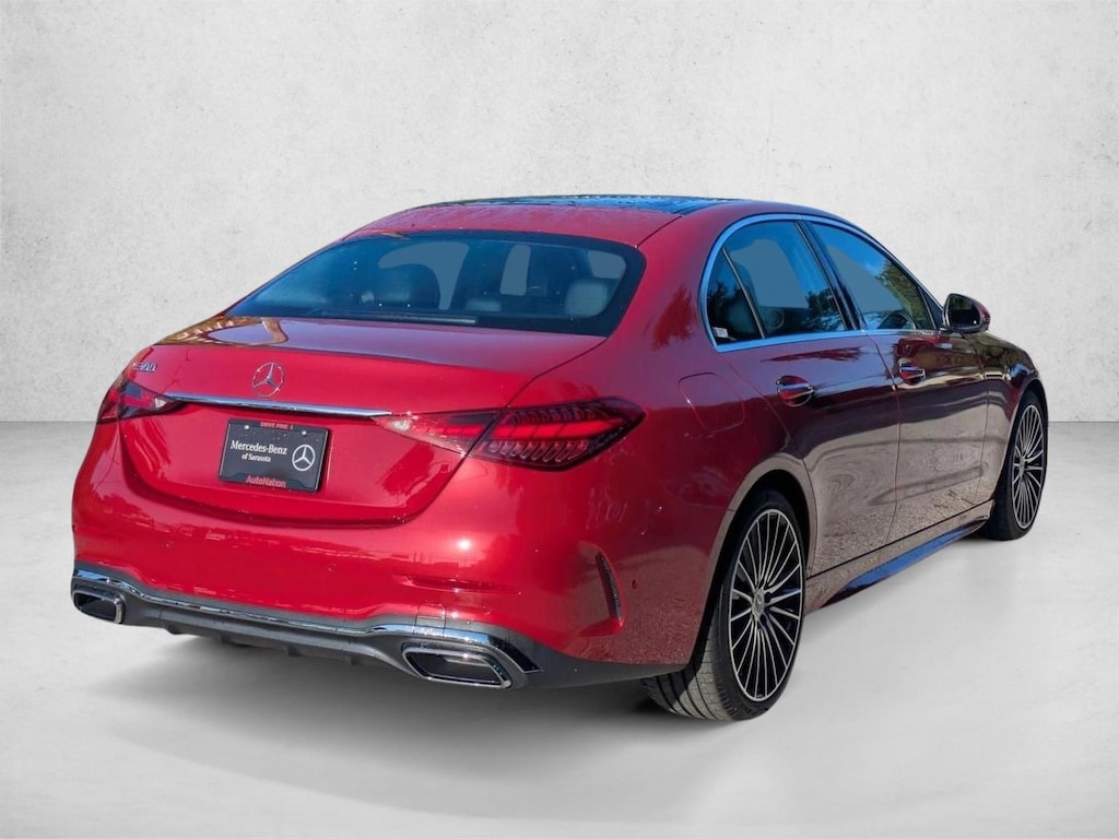 New 2026 Mercedes-Benz C 300 C 300 Sedan Sedan