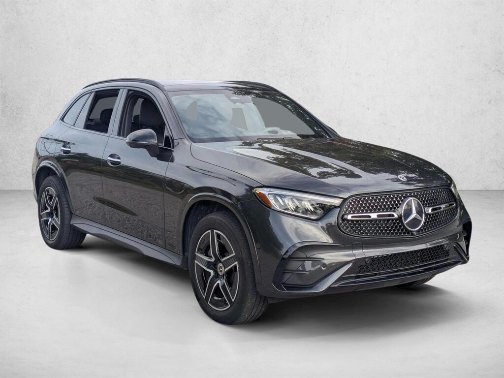 Certified 2025 Mercedes-Benz GLC SUV