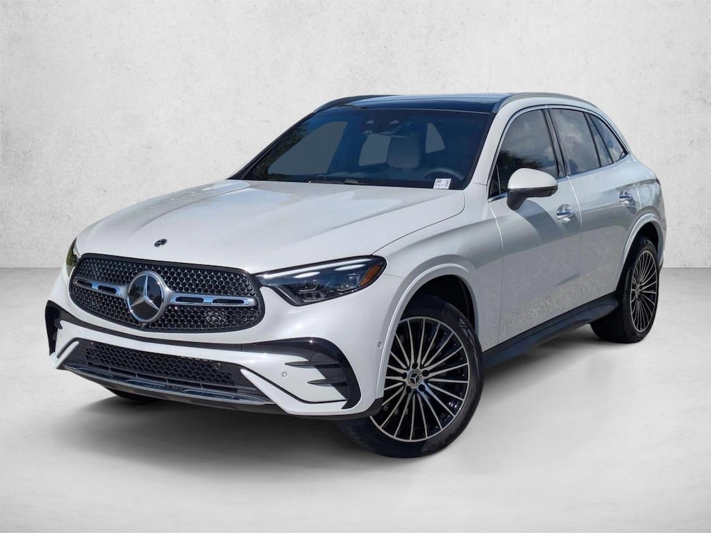 New 2027 Mercedes-Benz GLC 300 GLC 300 4MATIC ® SUV SUV