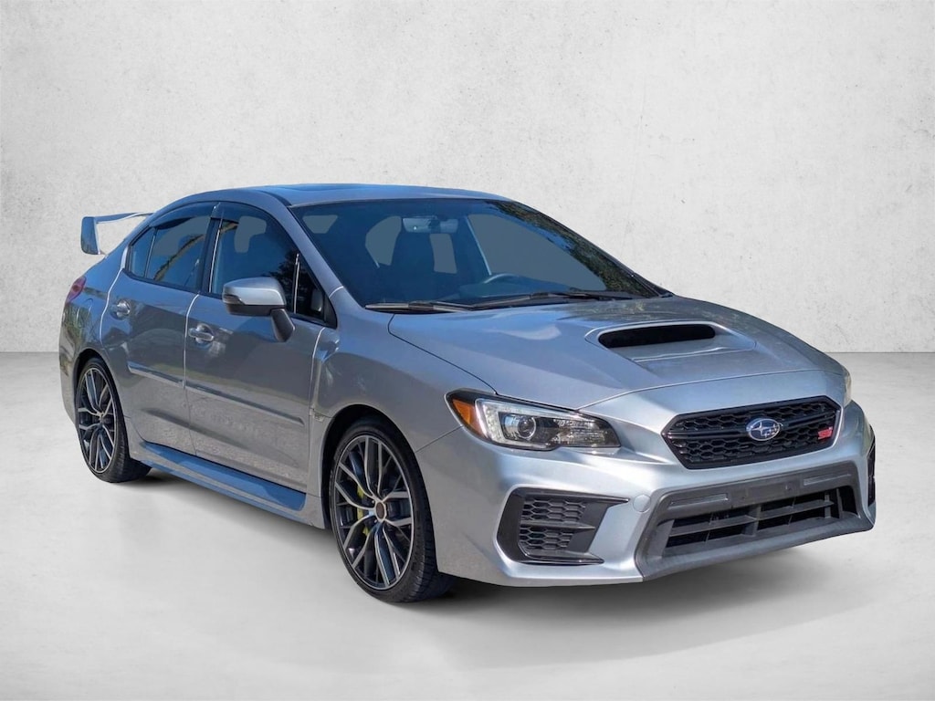 Used 2020 Subaru WRX STI Limited with Wing Sedan