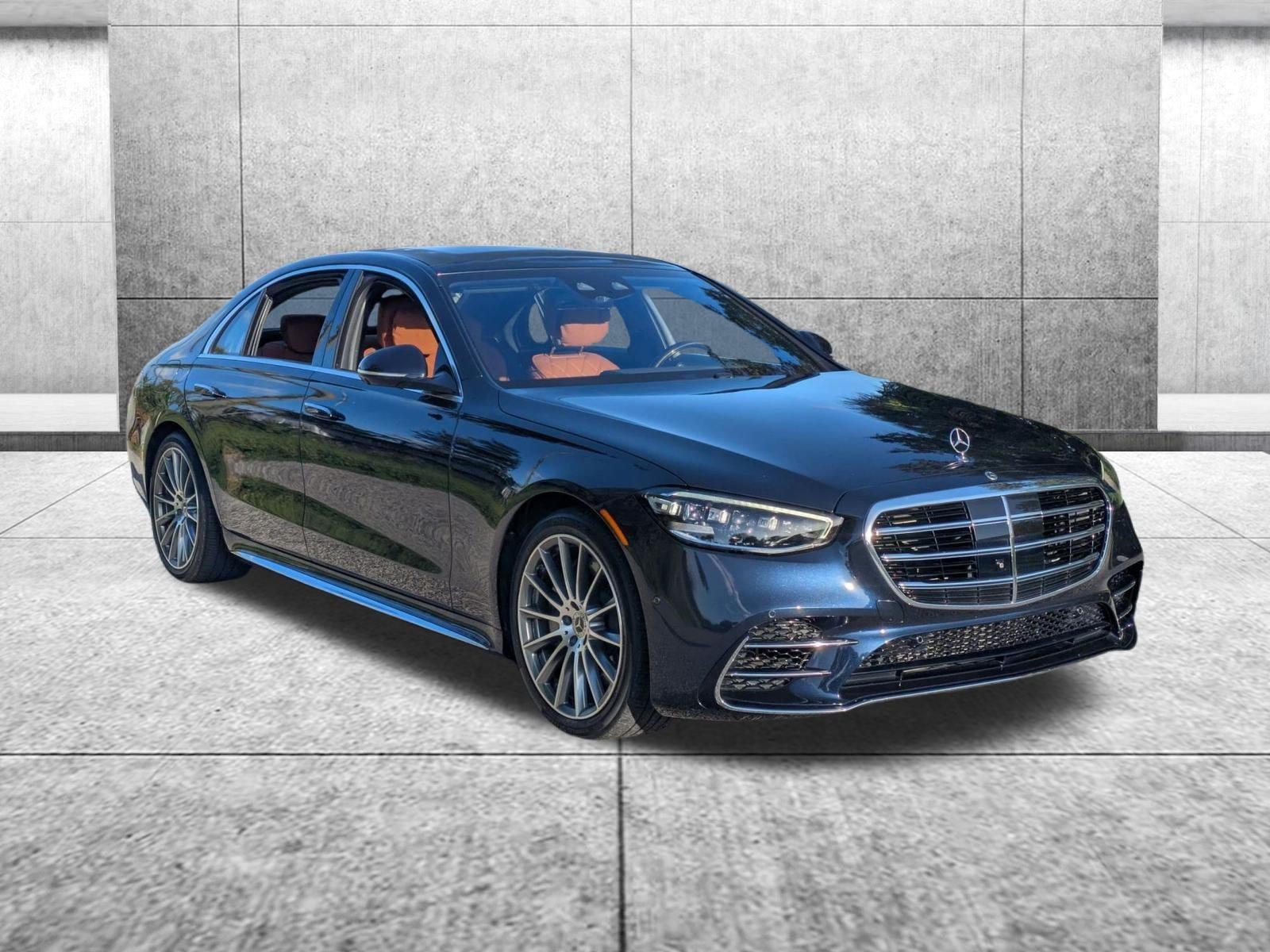 Used 2022 Mercedes-Benz S-Class S 580 4MATIC Sedan