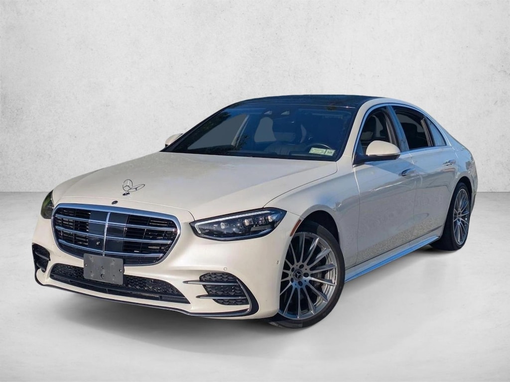 Certified 2023 Mercedes-Benz S-Class S 500 4MATIC Sedan