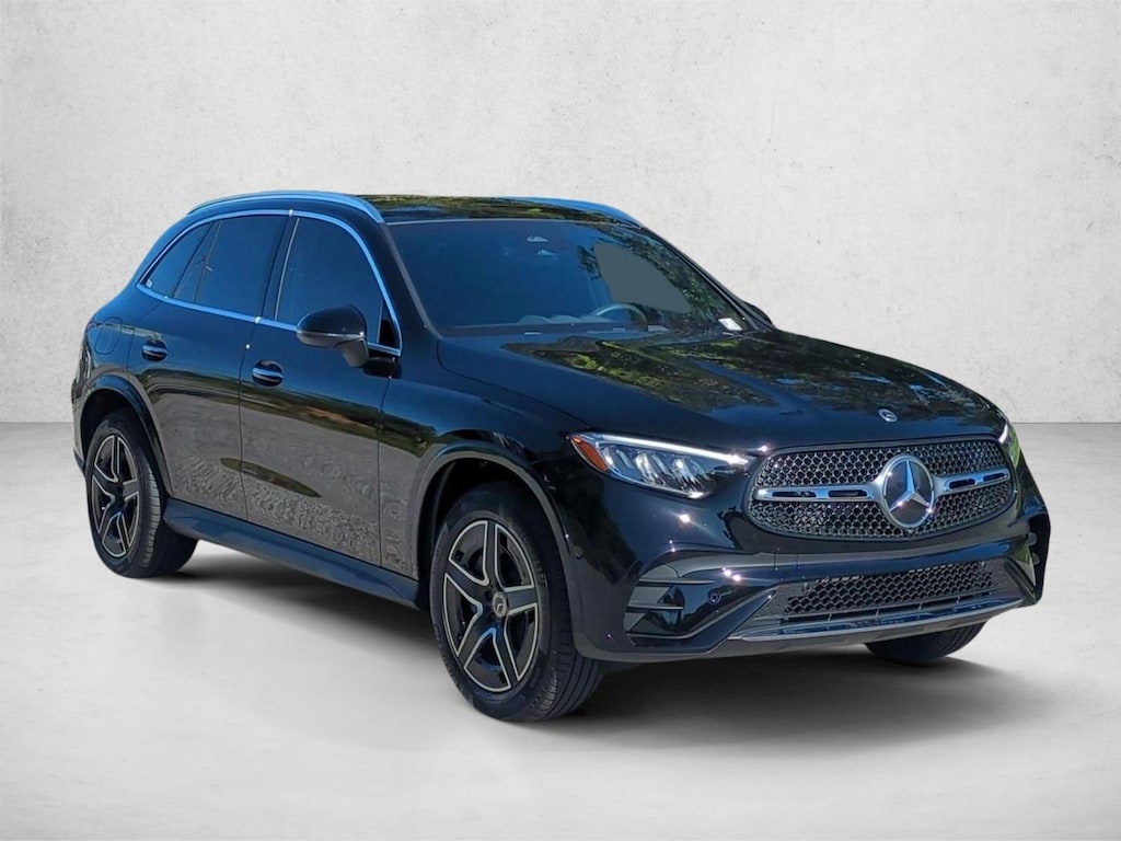 Certified 2026 Mercedes-Benz GLC GLC 300 SUV SUV