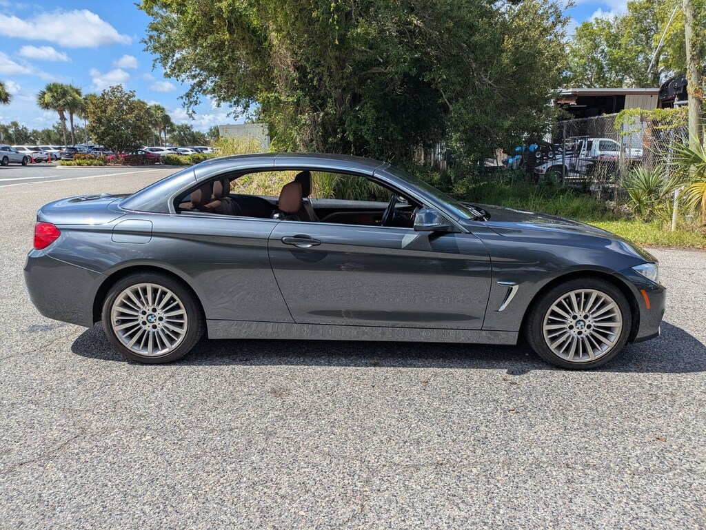 Used 2015 BMW 4 Series xDrive w/SULEV Convertible