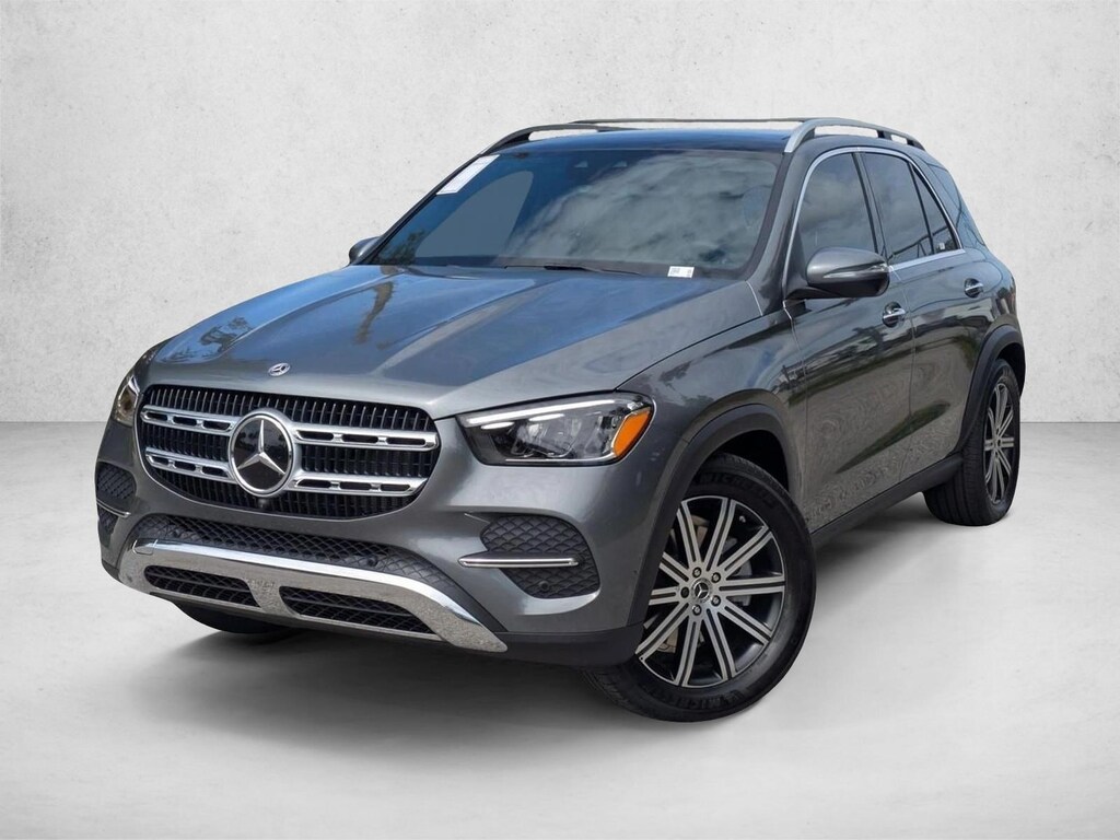 New 2026 Mercedes-Benz GLE 350 GLE 350 4MATIC ® SUV SUV