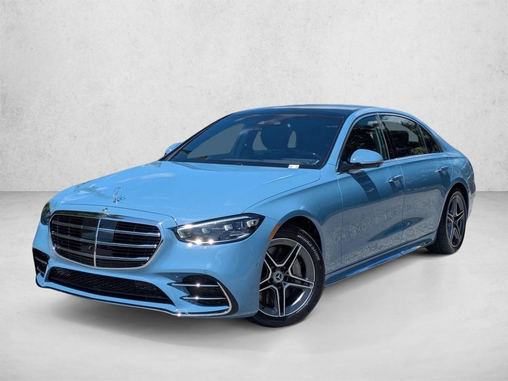 New 2026 Mercedes-Benz S-Class S 580 4MATIC ® Sedan Sedan