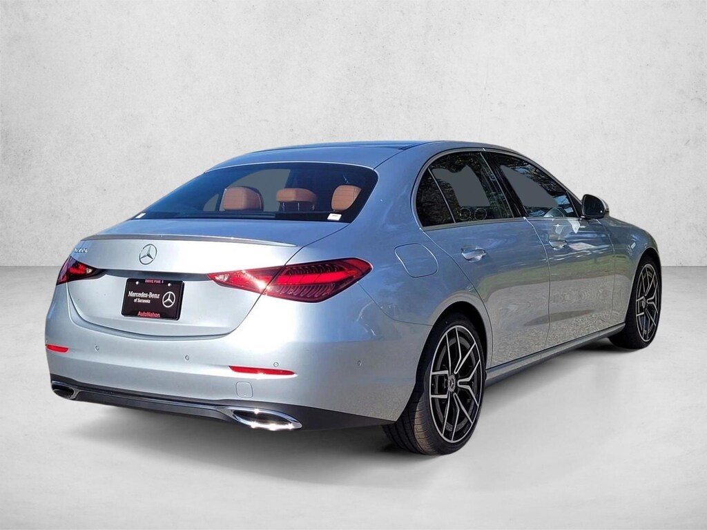 Certified 2026 Mercedes-Benz C-Class C 300 Sedan Sedan