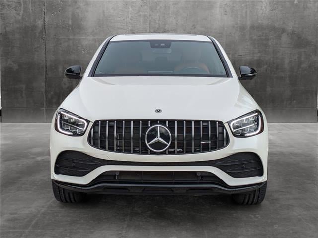 Certified 2023 Mercedes-Benz GLC Coupe AMG GLC43 with VIN W1N0J6EB2PG128129 for sale in Sarasota, FL