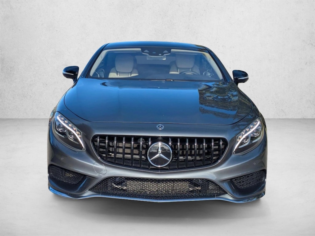 Used 2018 Mercedes-Benz S-Class 4MATIC Coupe