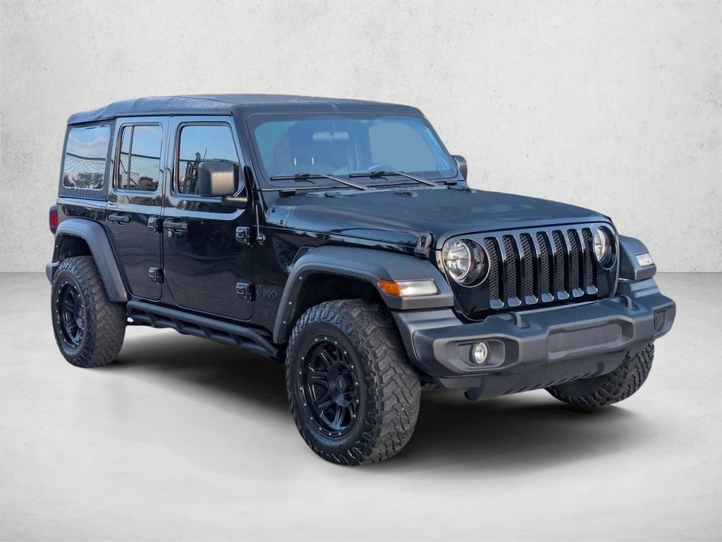 Used 2022 Jeep Wrangler Unlimited Sport SUV