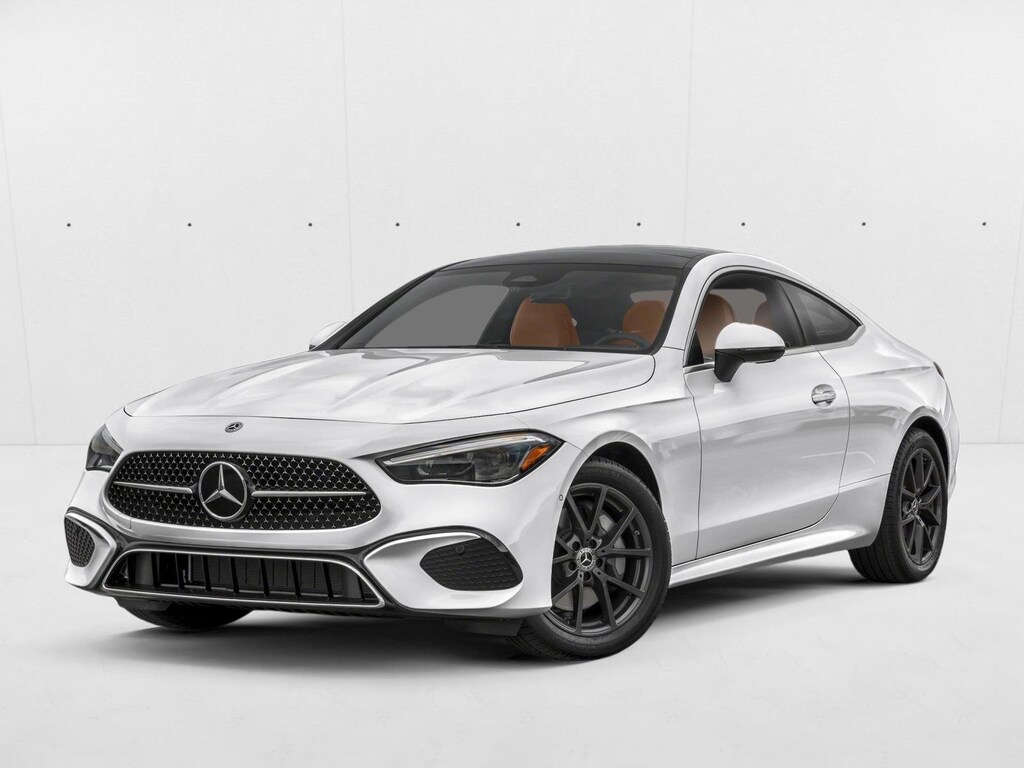 New 2026 Mercedes-Benz CLE CLE 300 4MATIC ® Coupe Coupe