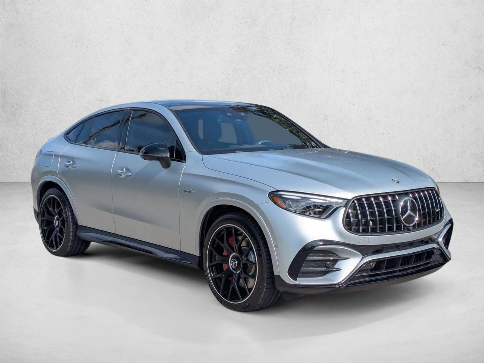 New 2025 Mercedes-Benz AMG GLC 63 For Sale at Mercedes-Benz of