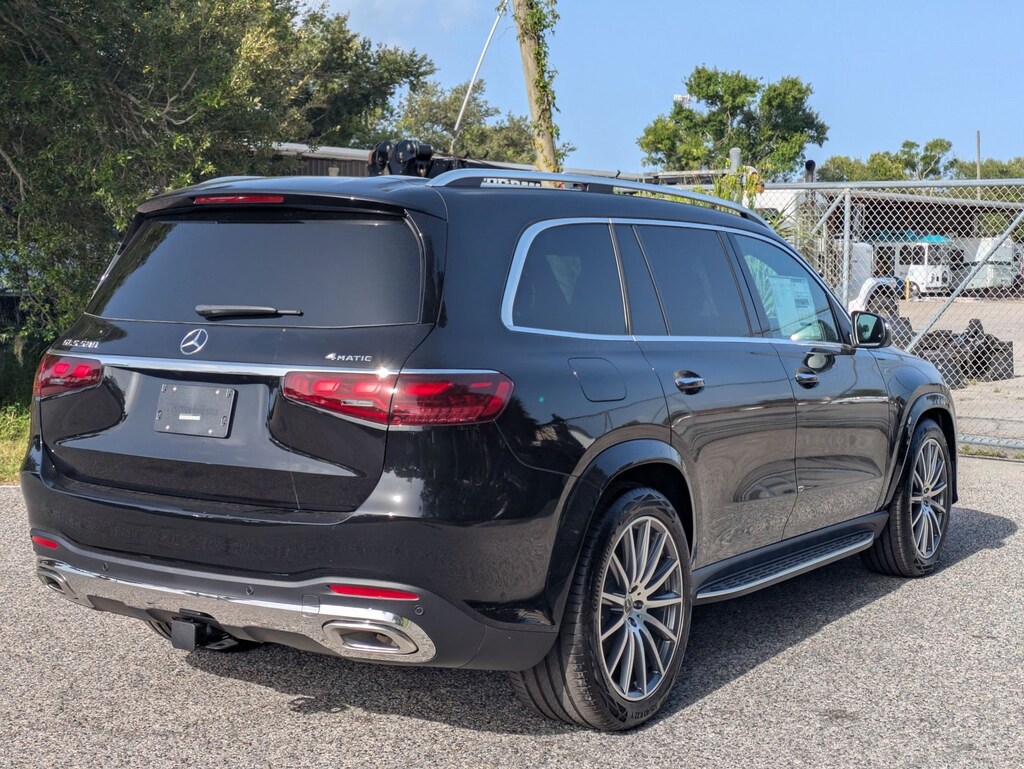 New 2026 Mercedes-Benz GLS 580 GLS 580 4MATIC ® SUV SUV