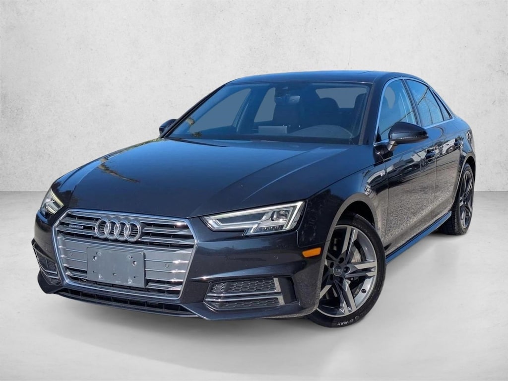 Used 2017 Audi A4 2.0T Premium Sedan