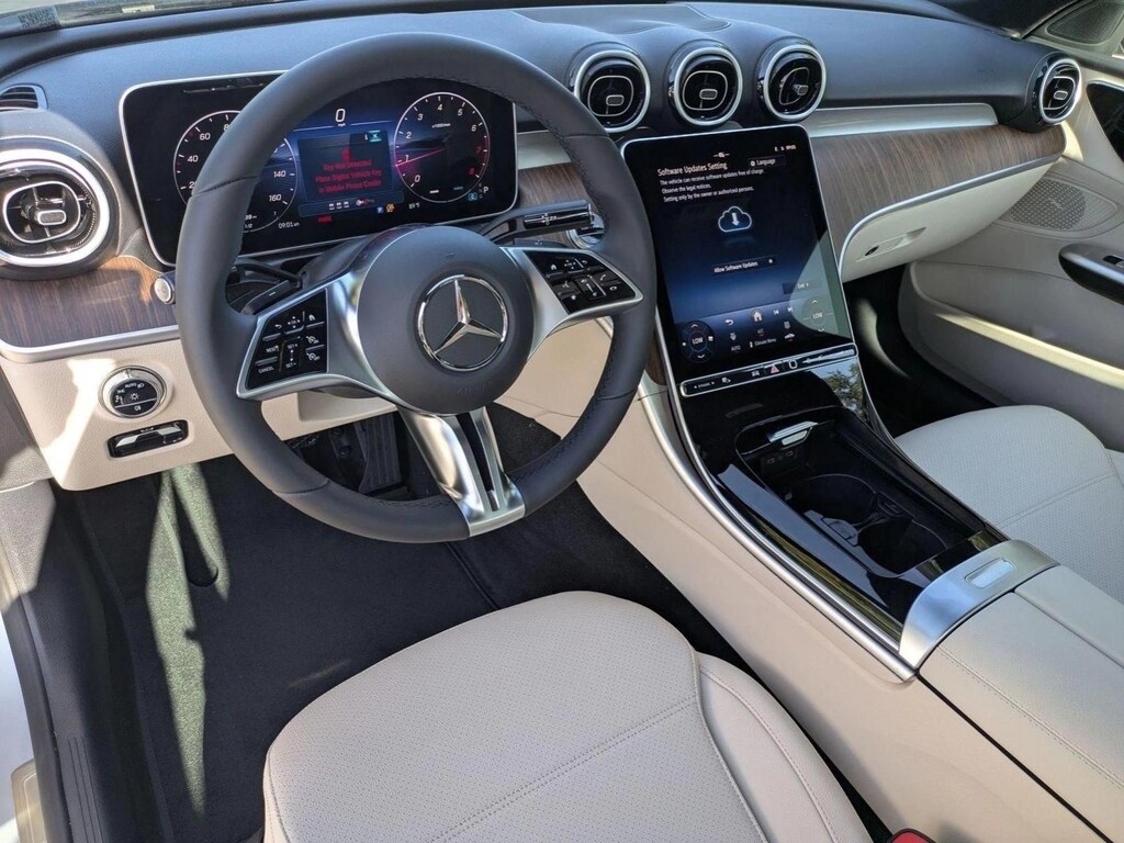 New 2026 Mercedes-Benz C-Class C 300 Sedan Sedan