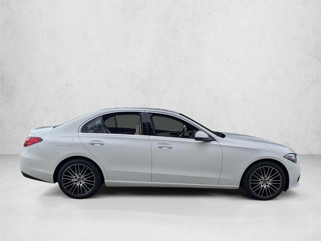 Certified 2026 Mercedes-Benz C-Class C 300 Sedan Sedan