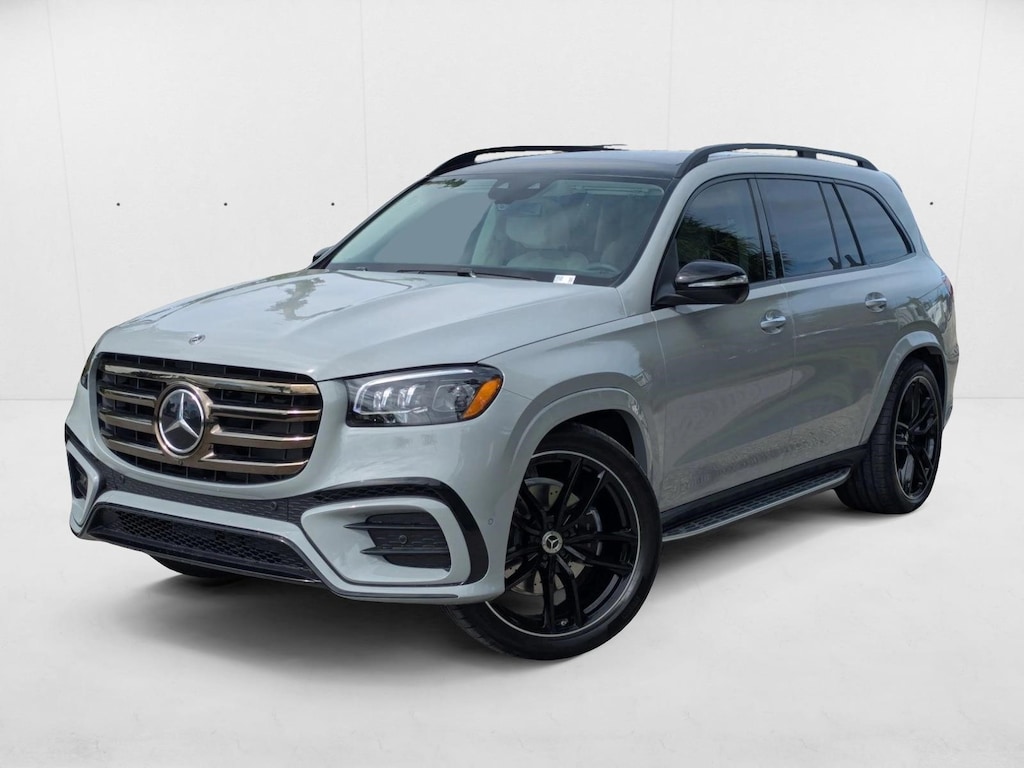 New 2026 Mercedes-Benz GLS 580 GLS 580 4MATIC ® SUV SUV