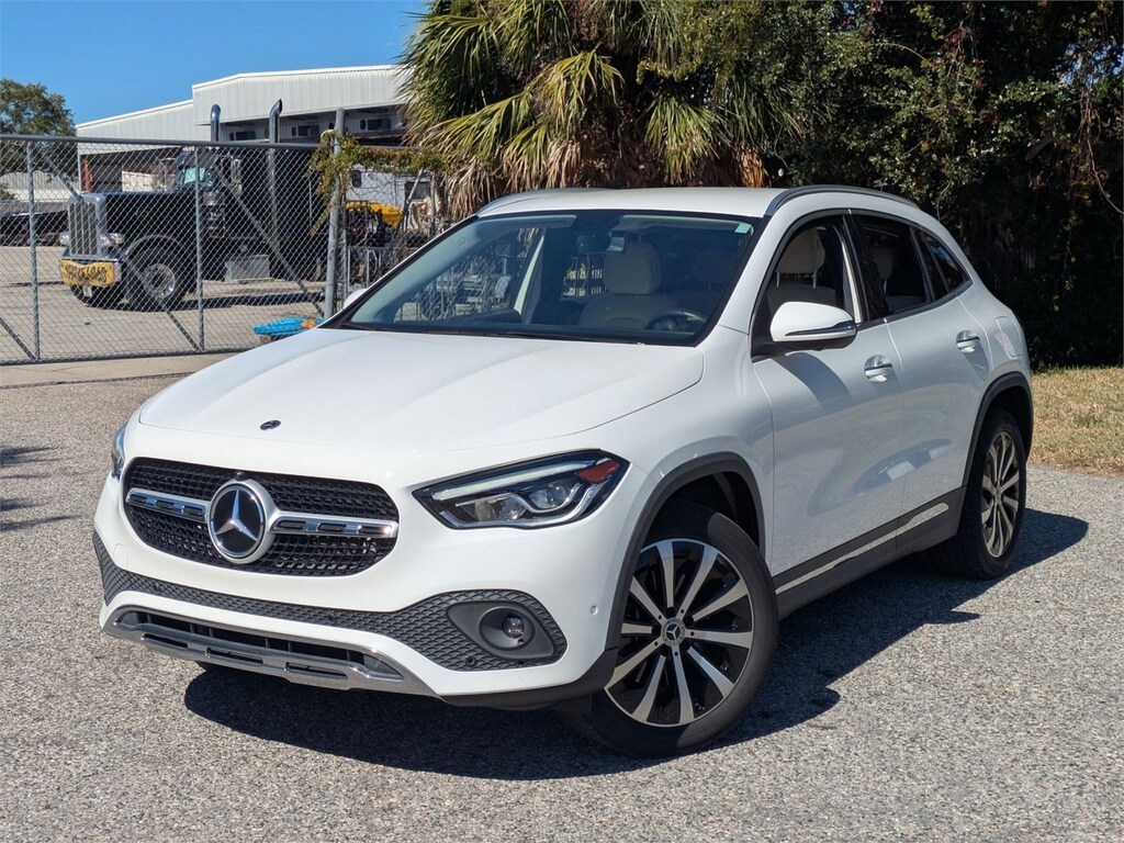 Certified 2021 Mercedes-Benz GLA SUV
